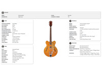 Gretsch G5622T Elmtc CB DC Bgsby SPS Gretsch G5622T Elmtc CB DC Bgsby SPS